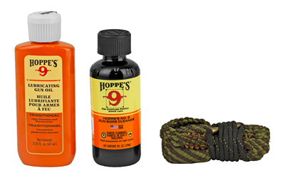 Hoppe's 1.2.3. Done 45 Caliber Pistol Cleaning Kit Clam