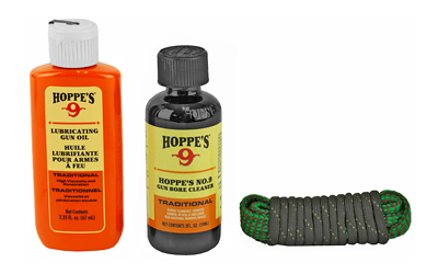 Hoppe's 1.2.3 Cleaning Kit