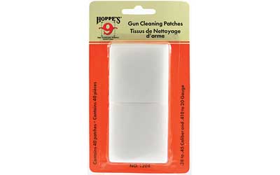 Hoppe's Clng Patch 38-45 40/BAG