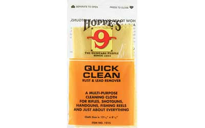 Hoppe's Quick Clean Rust & Lead Remover Cloth