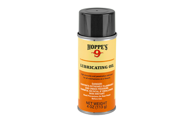 Hoppe's #9 Lube Oil Aerosol 4OZ Liquid