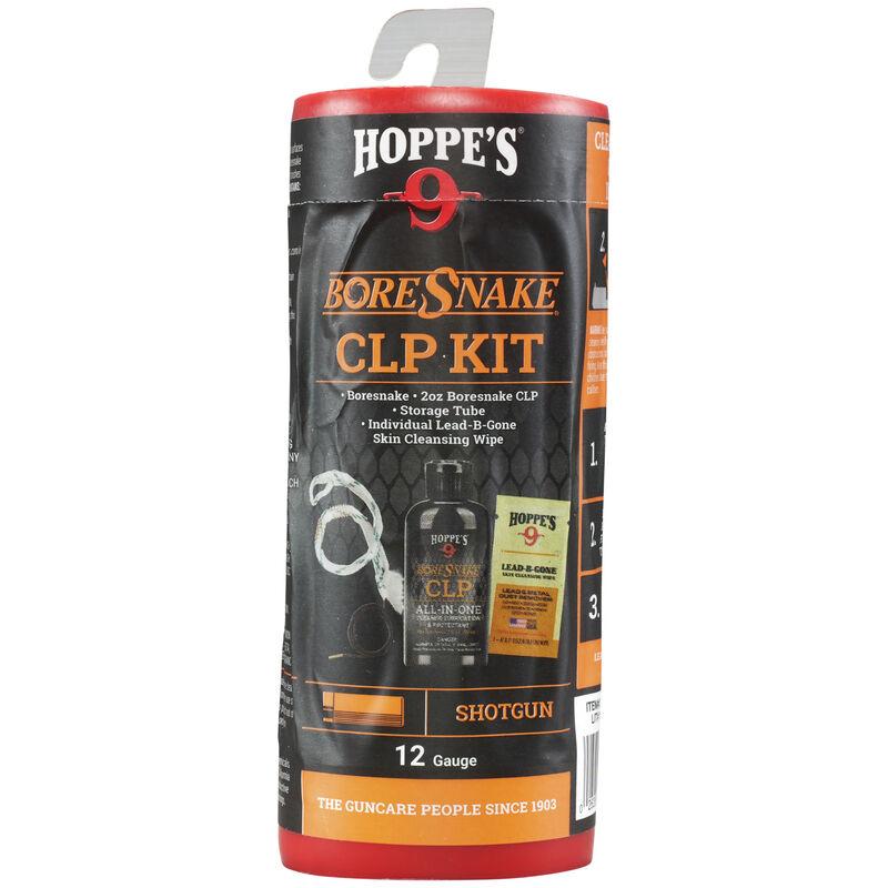 Hoppe's Boresnake w/ CLP Cleaning Kit 12GA Shotgun Clam