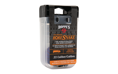 Hoppe's Boresnake .22 Caliber Pistol And Revolver Cleaner