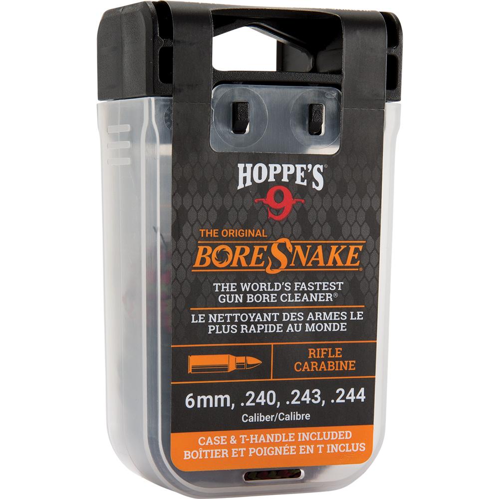 Hoppe's Boresnake 6mm .240 .243 .244 Caliber Weatherby Rifle Cleaner Hoppe's Boresnake 6mm .240 .243 .244 Caliber Weatherby Rifle Cleaner