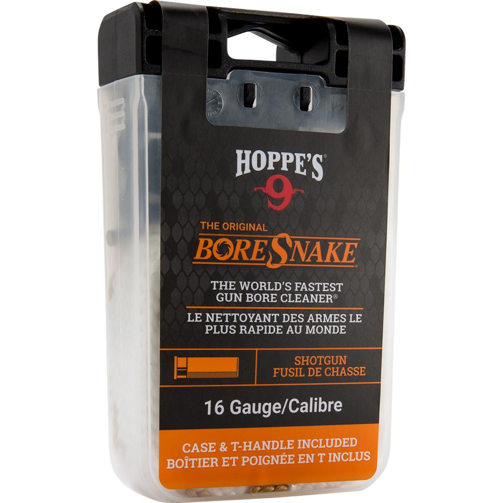 Hoppe's Boresnake Den- 16 GAUGE SHOTGUN Cleaner Hoppe's Boresnake Den- 16 GAUGE SHOTGUN Cleaner