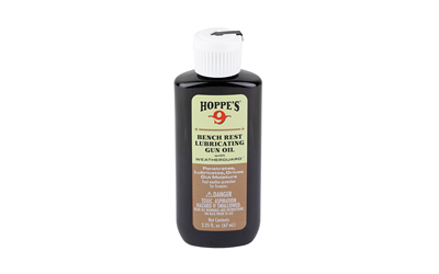 Hoppe's #9 Bench Rest 2.25OZ Liquid