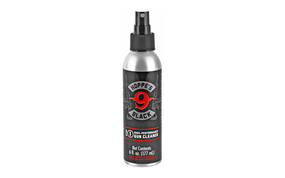 Hoppe's Black Gun Bore Cleaner 6 oz Aluminum Bottle