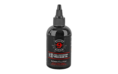 Hoppe's Black Lube Bottle 4OZ Liquid