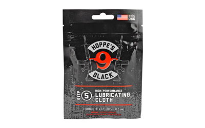 Hoppe's Black Lubricating Cloth