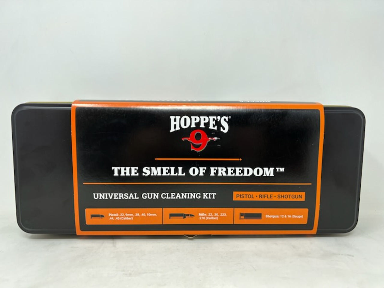 Hoppe's Universal Gun Cleaning Kit Tin without Mops