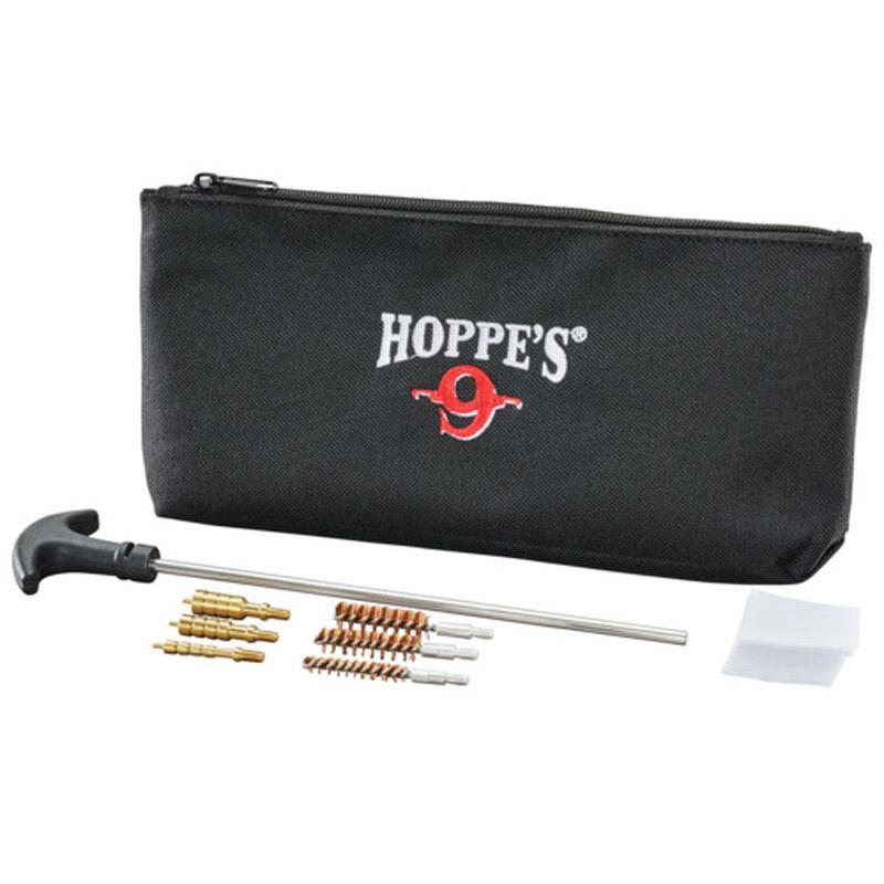 Hoppe's Dry Soft Sided Pistol Cleaning Kit