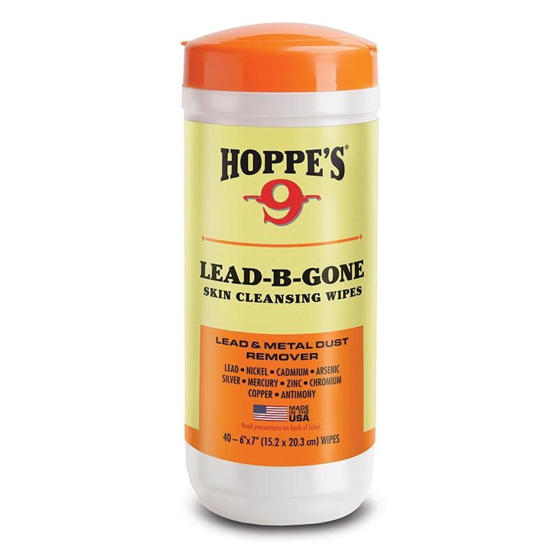 Hoppe's Lead-B-Gone Skin Cleansing Wipes 40/ct