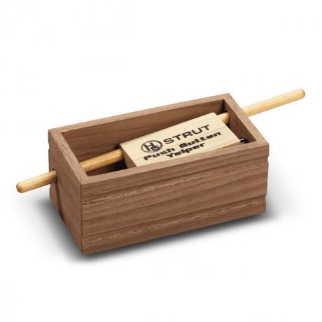 Hunters Specialties Inc. HS Strut Push Button Yelper Turkey Box Call