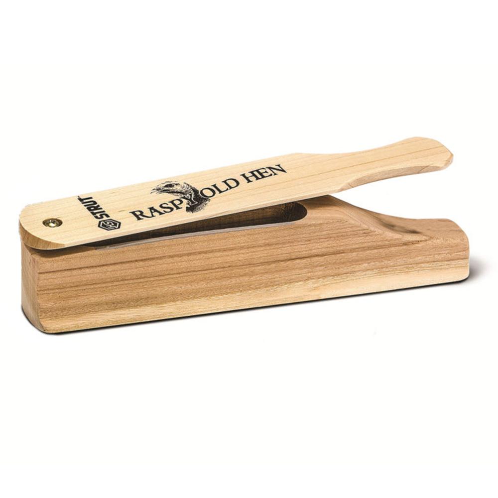 Hunters Specialties Inc. Hunters Specialties Raspy Old Hen Box Call