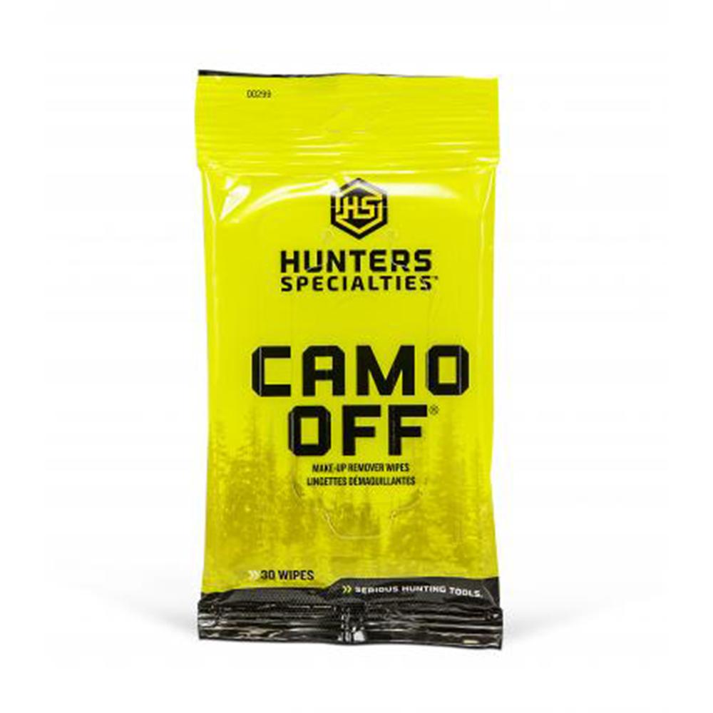 Hunters Specialties Inc. Hunters Specialties Camo-Off Camo Makeup Remover 30/ct