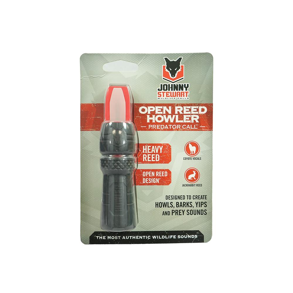 Hunters Specialties Inc. Johnny Stewart Open Reed Howler Predator Mouth Call