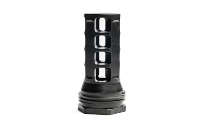 HUXWRX Safety Co. HUXWRX Hux Muzzle Brake Qd 338 3/4x24 Black