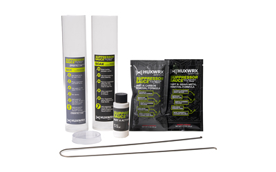 HUXWRX Safety Co. HUXWRX Hux Suppressor Sauce Cleaning Kit Solvent