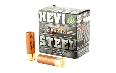 Environ Metal Inc HEVI-Shot HEVI-Steel Shotshells 12 ga 3" 1-1/4 oz 1500 fps #2 25/ct
