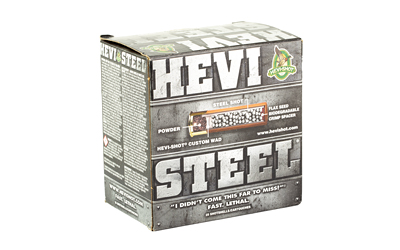 HEVI-Shot HEVI-Steel Shotshells 12 ga 3" 1-1/4 oz 1500 fps #2 25/ct HEVI-Shot HEVI-Steel Shotshells 12 ga 3" 1-1/4 oz 1500 fps #2 25/ct