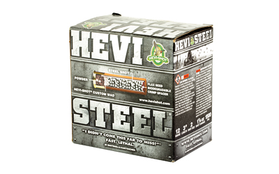 HEVI-Shot HEVI-Steel Shotshells 12 ga 3" 1-1/4 oz 1500 fps #2 25/ct HEVI-Shot HEVI-Steel Shotshells 12 ga 3" 1-1/4 oz 1500 fps #2 25/ct