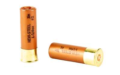 HEVI-Shot HEVI-Steel Shotshells 12 ga 3" 1-1/4 oz 1500 fps #2 25/ct HEVI-Shot HEVI-Steel Shotshells 12 ga 3" 1-1/4 oz 1500 fps #2 25/ct