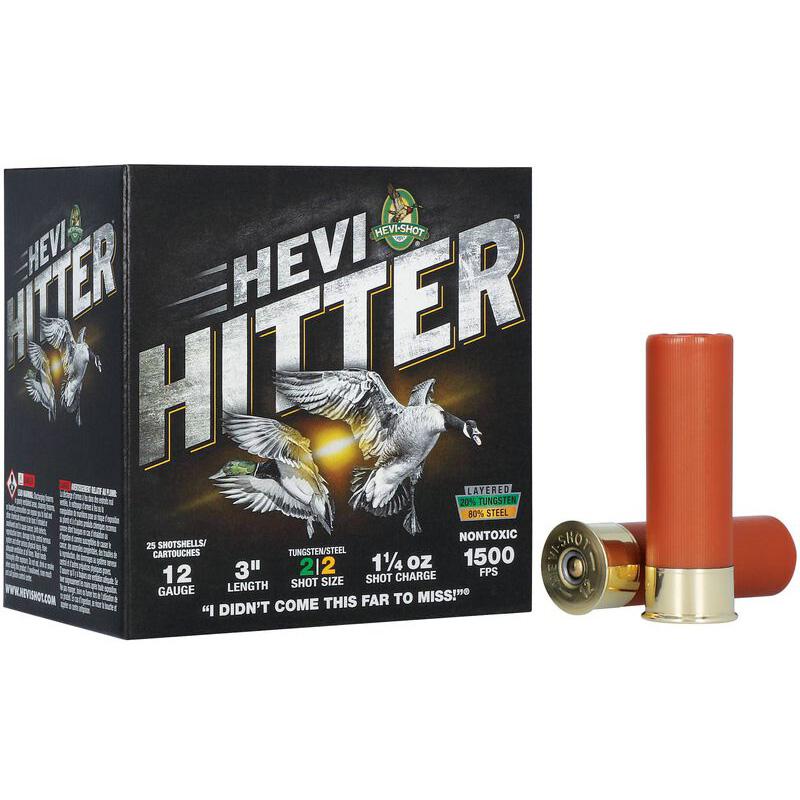 Environ Metal Inc Environ Hevi-Hitter 12ga 3" 1.25OZ #2 Tg/stl