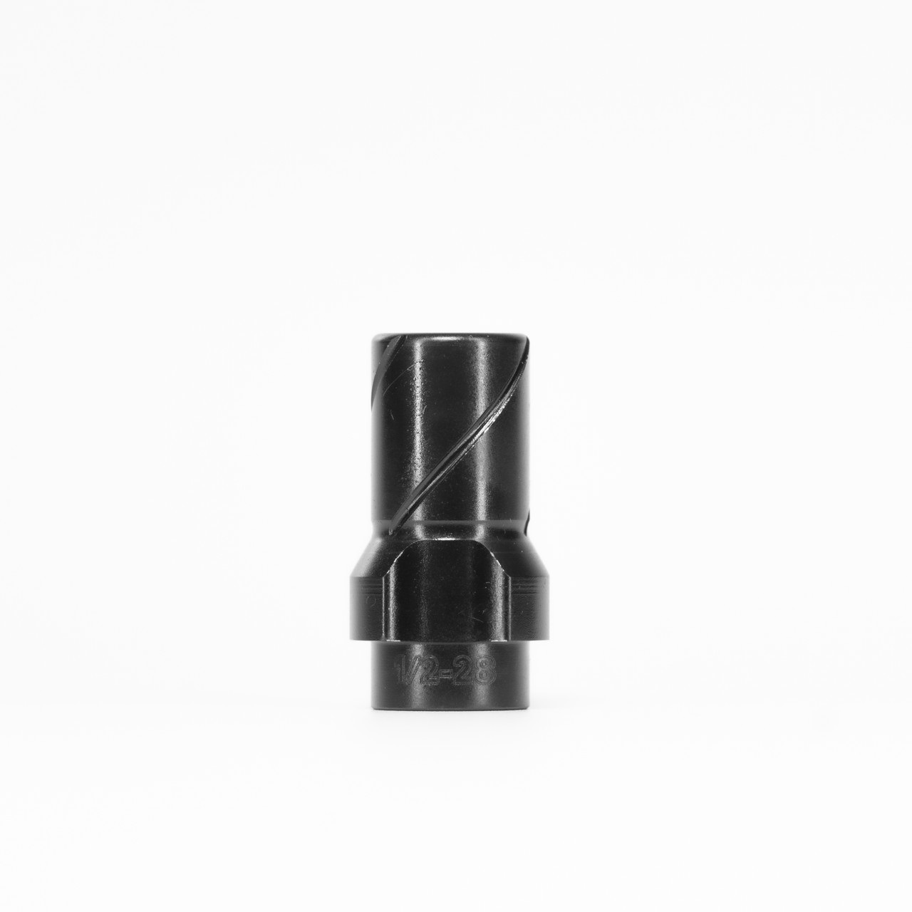 HUXWRX 3-Lug Muzzle Device M13.5x1lh Accessory-Silencer Accessories