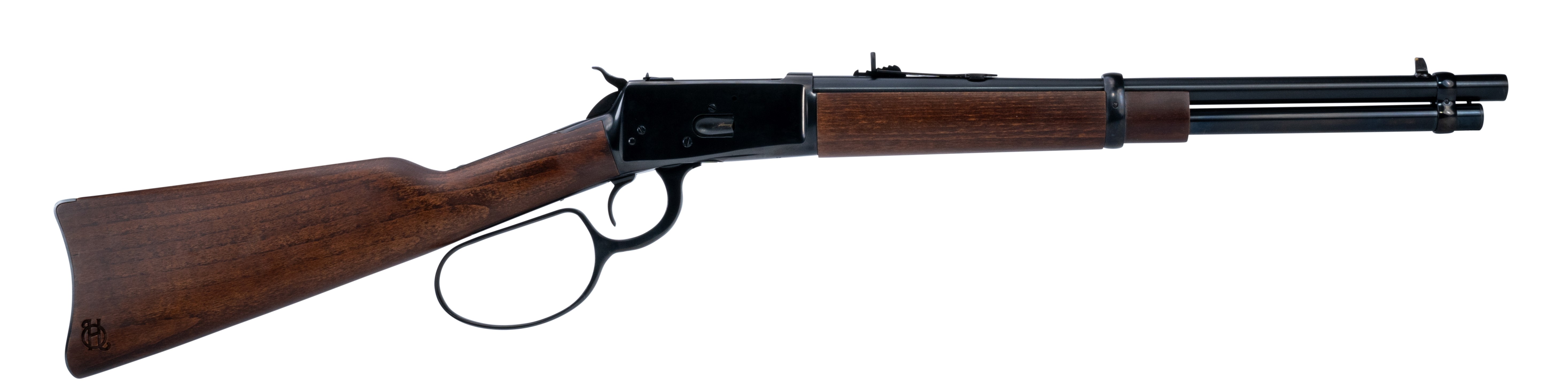 Taurus International - Heritage Heritage 92 Lever Action Rifle .45 Colt 8rd Capacity 16.5' Black Barrel Wood Stock