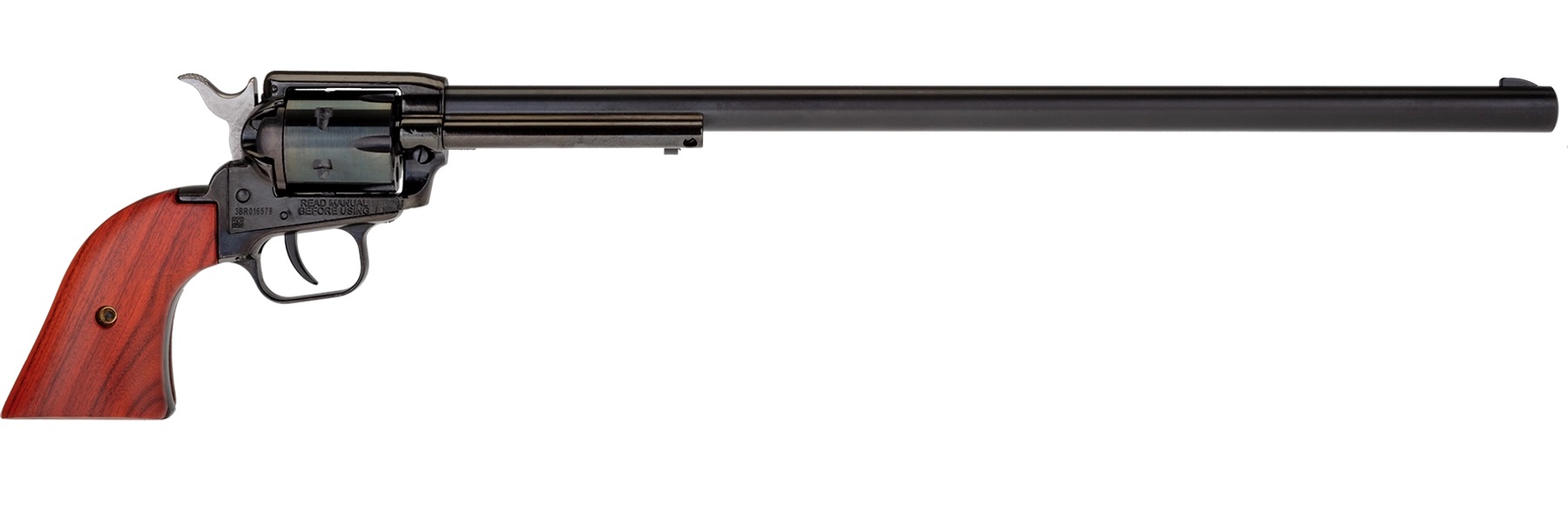 Taurus International - Heritage Heritage Rough Rider Single Action .22LR 6rd 16" Barrel Cocobolo Grip Fixed sight