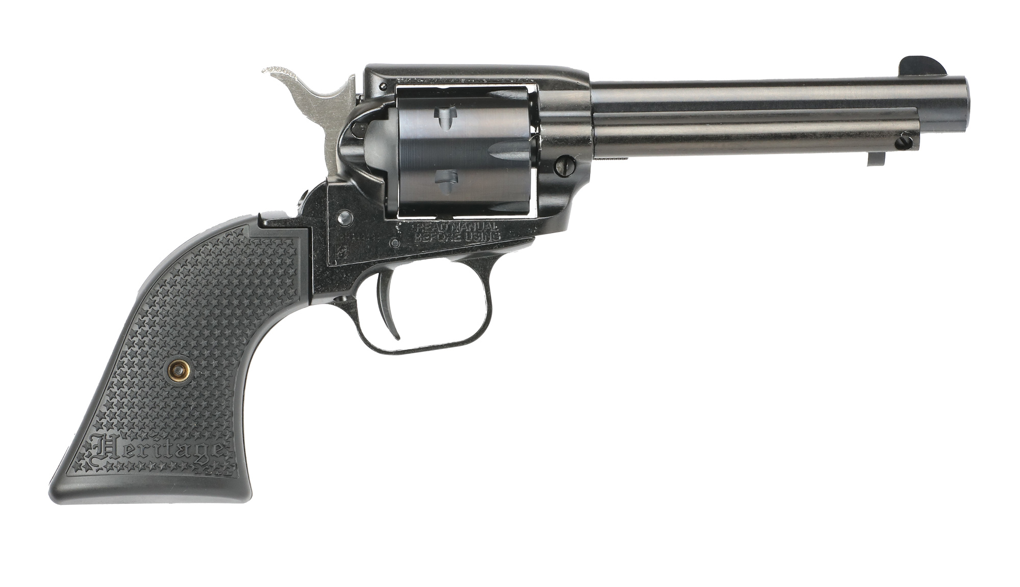 Taurus International - Heritage Heritage Rough Rider Handgun .22 LR 6rd Capacity 4.75" Barrel Black