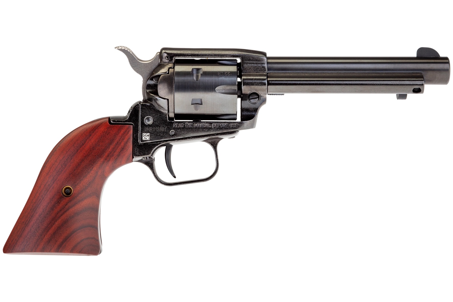Taurus International - Heritage Heritage Rough Rider .22LR 6 shot 4.75" Blued Barrel
