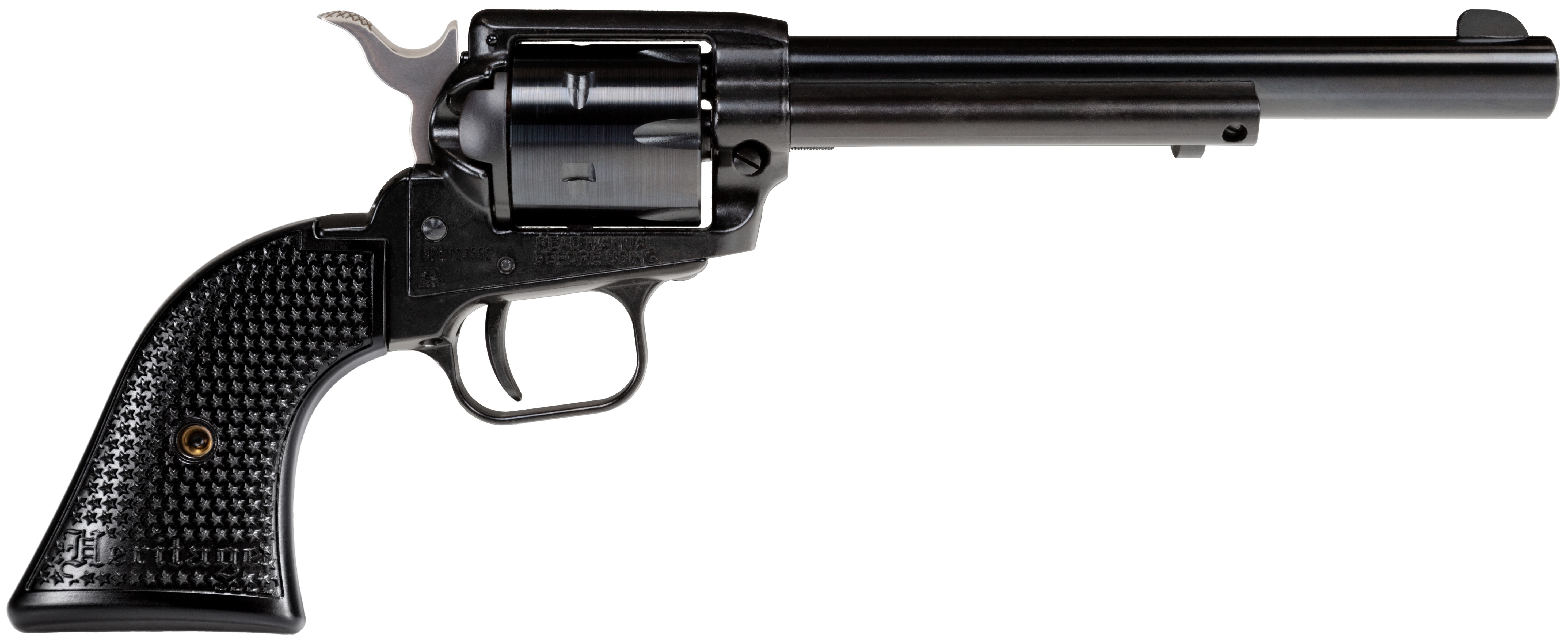Taurus International - Heritage Heritage Rough Rider Handgun .22 LR 6rd Capacity 6.5" Barrel Black
