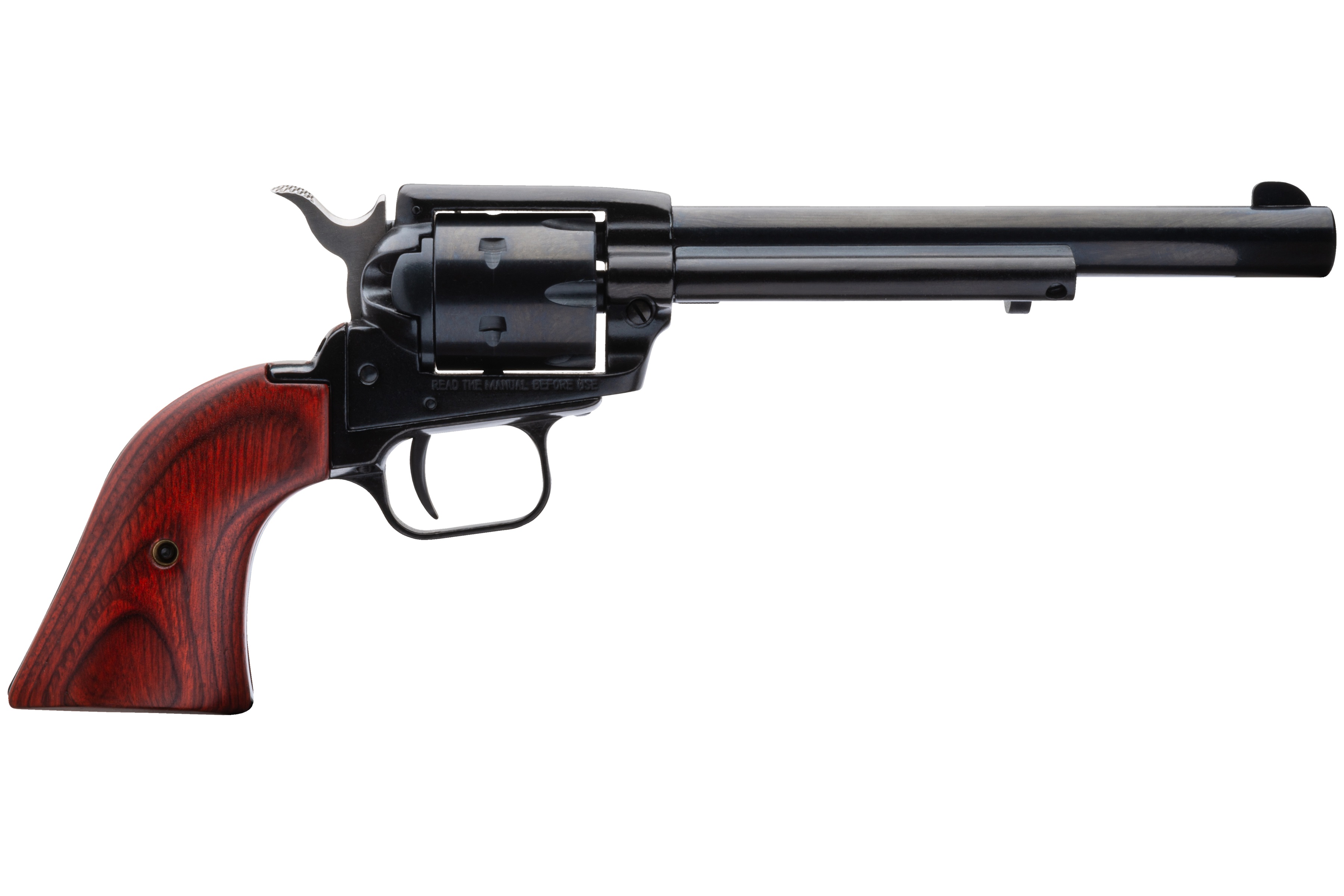 Taurus International - Heritage Heritage Rough Rider Handgun .22 LR 6.5" Barrel Black with Wood Grip