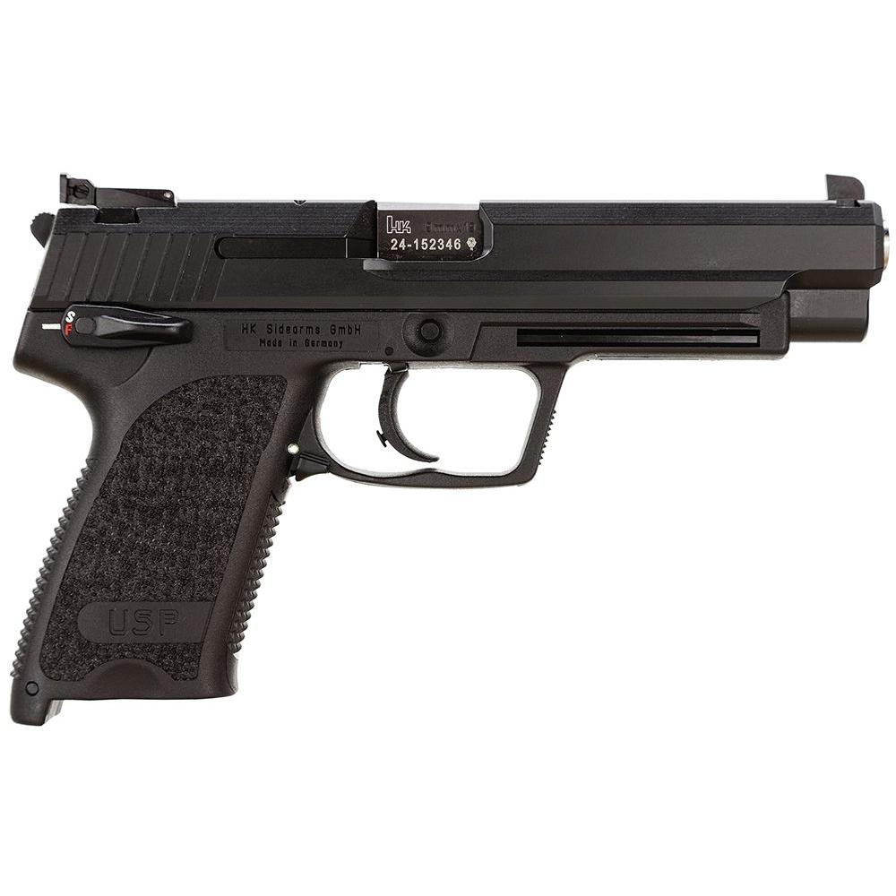 Heckler & Koch Inc. H&K USP9 Expert V1 Handgun 9mm Luger 10rd Magazines (2) 5.2" Barrel Black