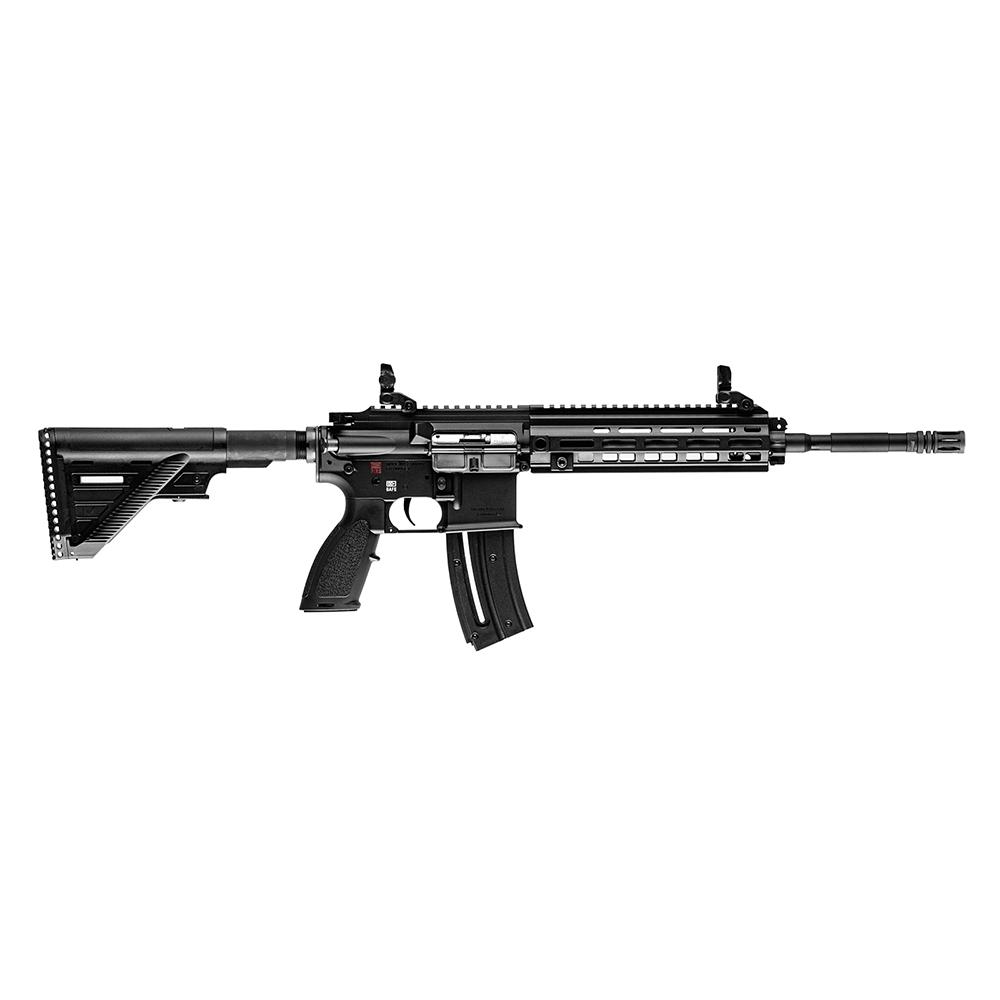 Heckler & Koch Inc. H&K HK416 Rifle .22 LR 10rd Magazine(1) 16.1" Barrel Adjustable Stock