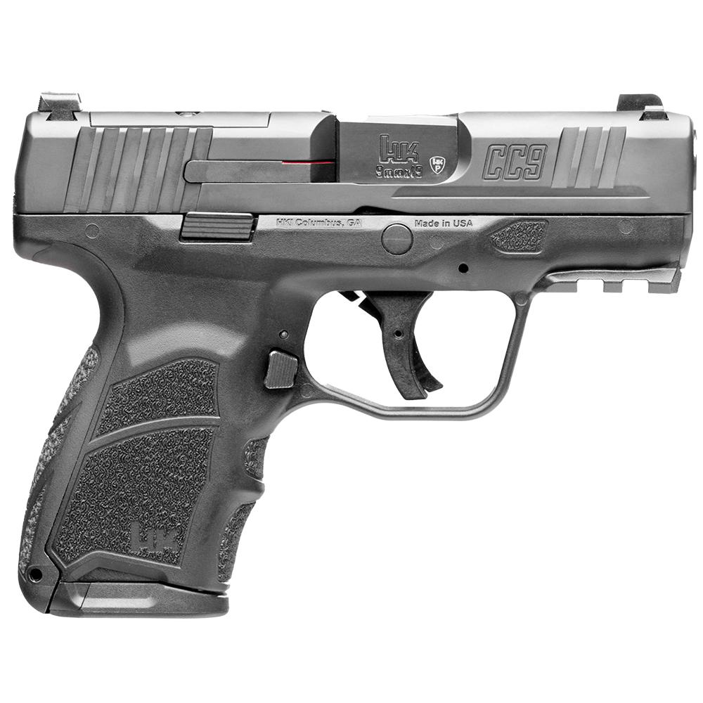 Heckler & Koch Inc. H&K CC9 Optic Ready Handgun 9mm Luger 10rd Magazines(2) 3.32' Barrel