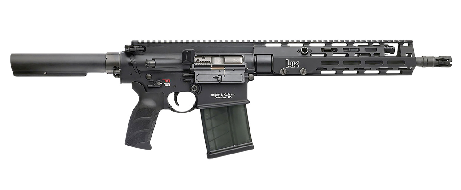 Heckler & Koch Inc. HK MR762 A4 Pistol 7.62x51 20rd Magazine 13' Barrel