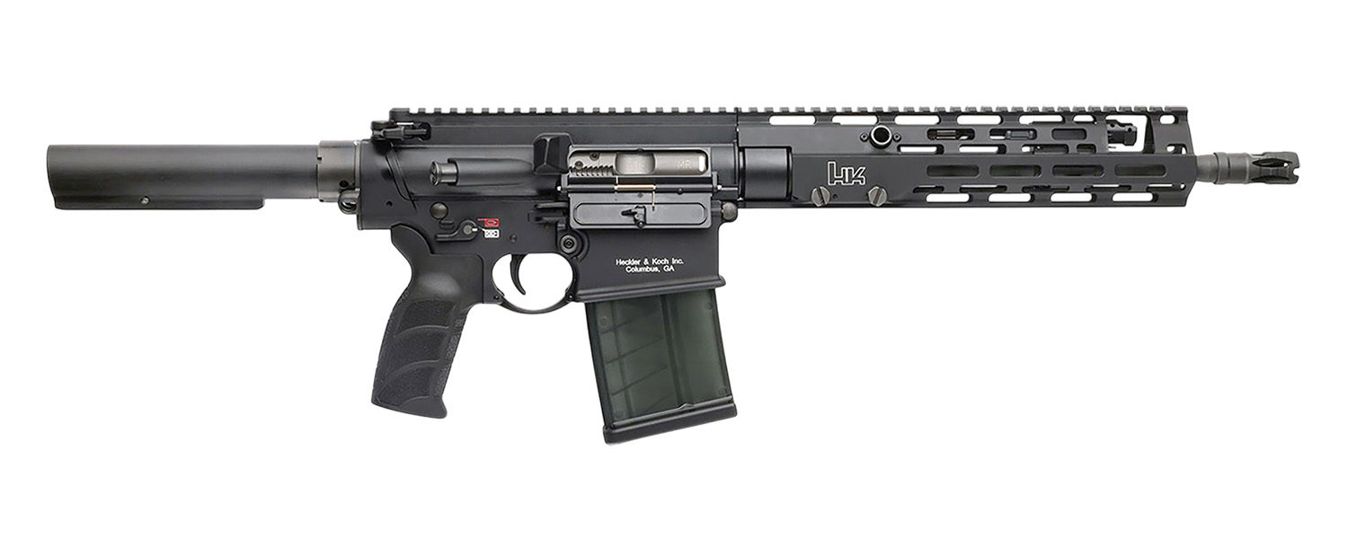 Heckler & Koch Inc. HK MR762 A4 Pistol 7.62x51 10rd Magazine 13' Barrel
