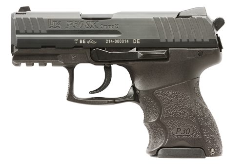 Heckler & Koch Inc. Heckler P30sk V3 9mm Da/sa 3.3" 10+1 Semi-Auto Pistol