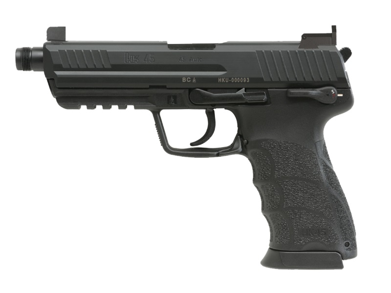 Heckler & Koch Inc. Heckler Hk45t V1 45ACP 10+1 Sft Ns Tb Semi-Auto Pistol