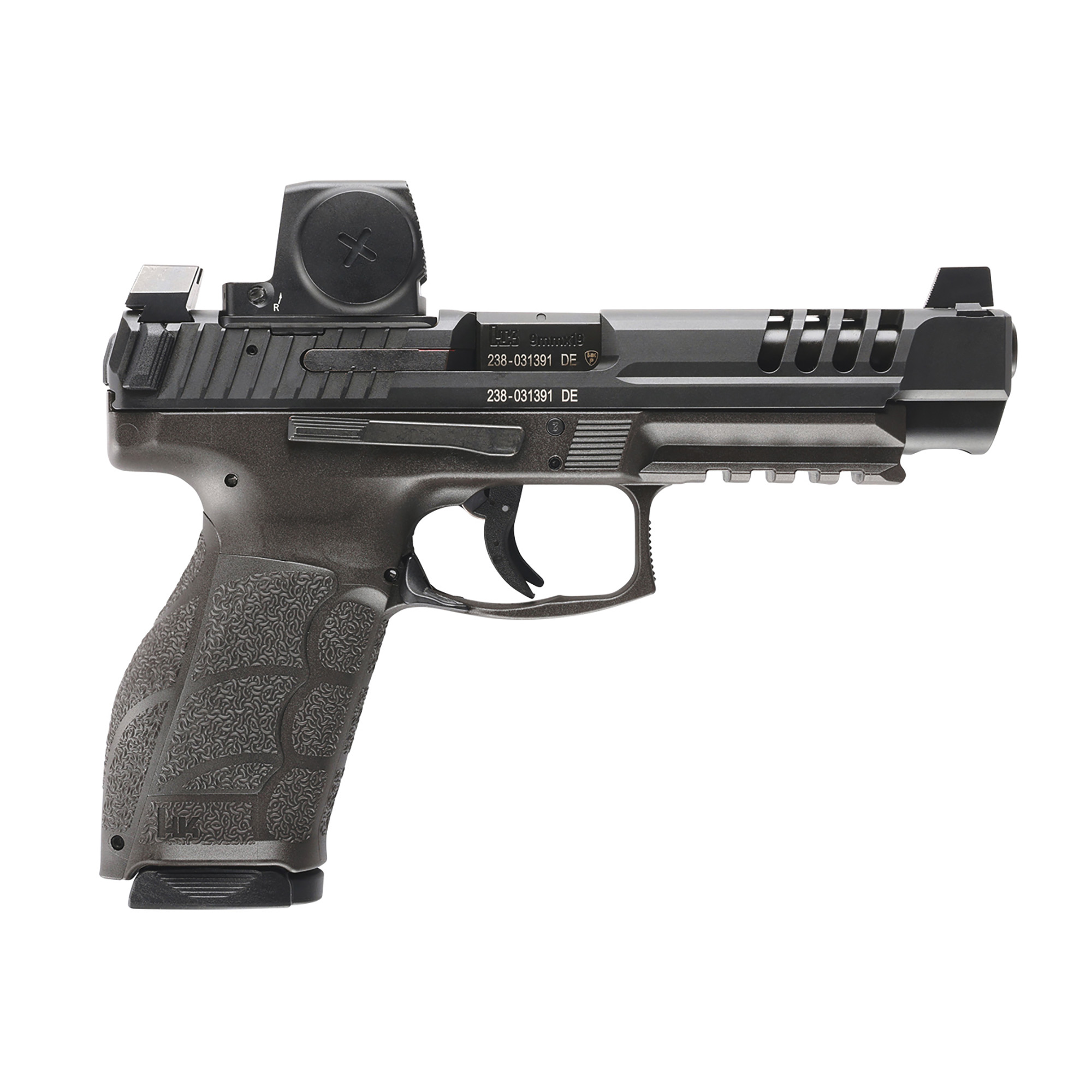 Heckler & Koch Inc. Heckler Vp9a1 L 9mm Black 20+1 Vtx St Semi-Auto Pistol