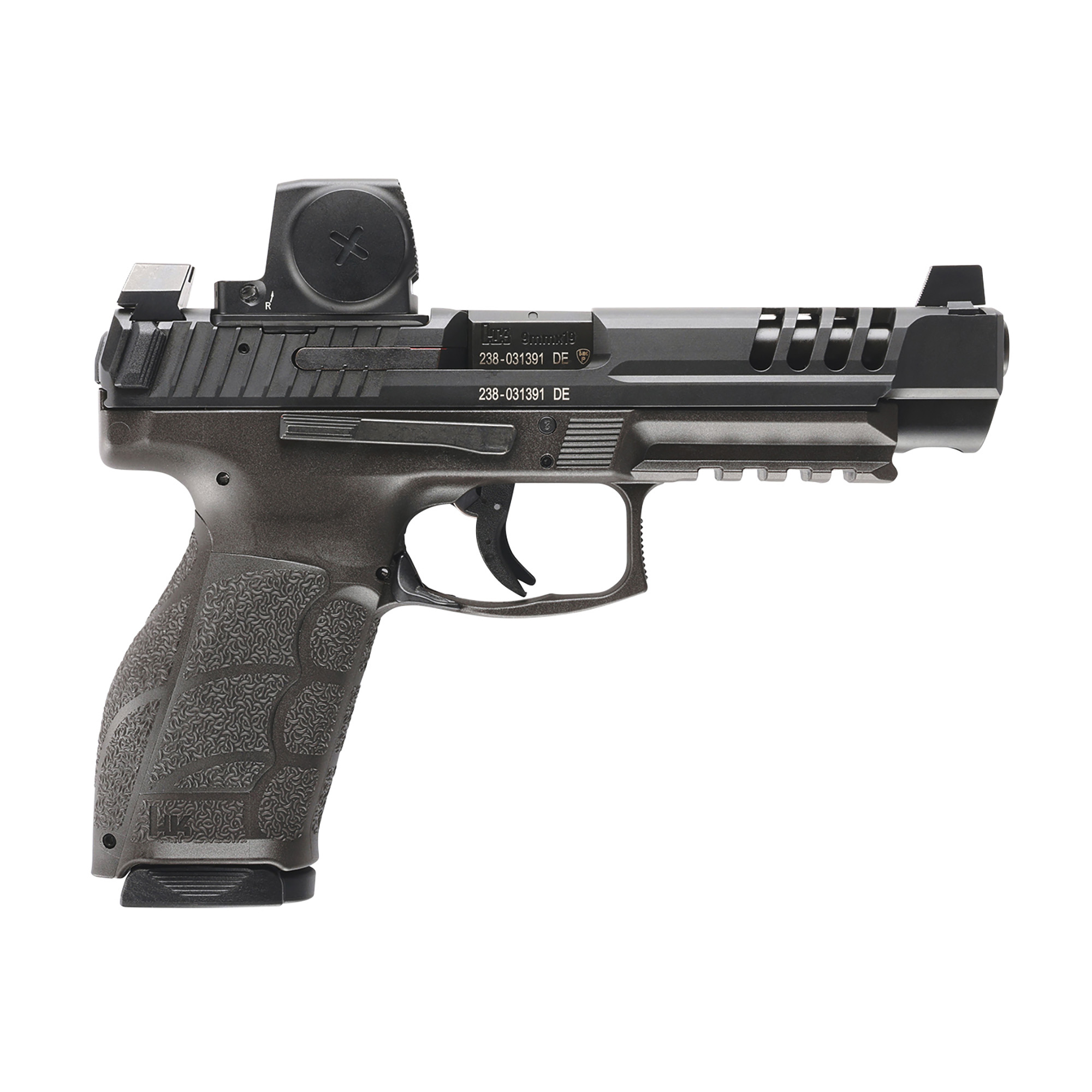 Heckler & Koch Inc. Heckler Vp9a1 L 9mm Black 10+1 Vtx St Semi-Auto Pistol
