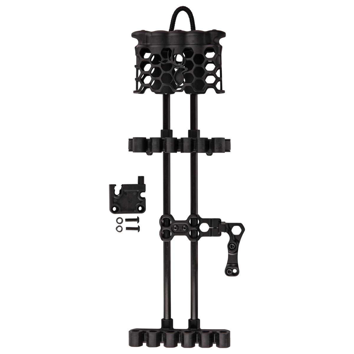 Escalade Sports DBA Bear Archery Trophy Ridge Quivers Hex Lite 1 Piece Black