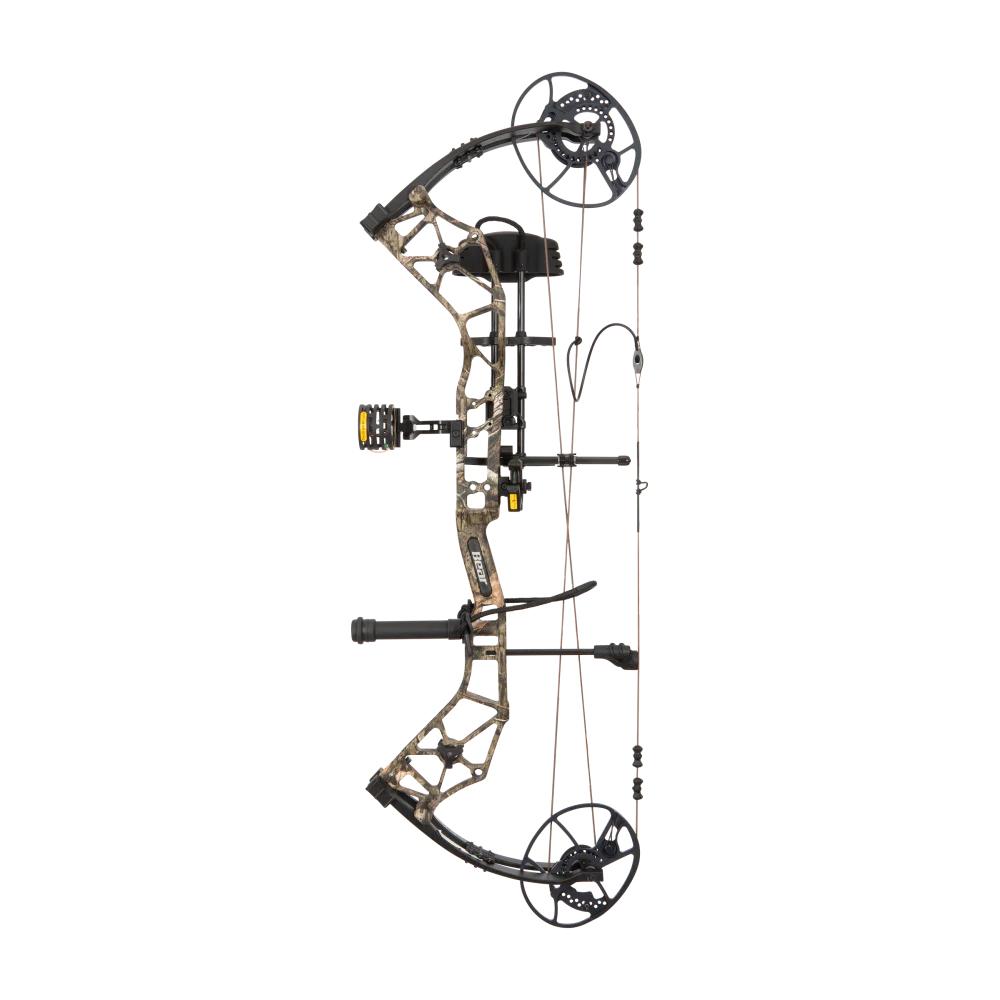 Bear Archery Paradigm RTH 60RH Compound Bow Mossy Oak Roots/Black Bear Archery Paradigm RTH 60RH Compound Bow Mossy Oak Roots/Black