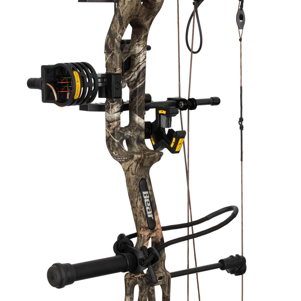Bear Archery Paradigm RTH 60RH Compound Bow Mossy Oak Roots/Black Bear Archery Paradigm RTH 60RH Compound Bow Mossy Oak Roots/Black