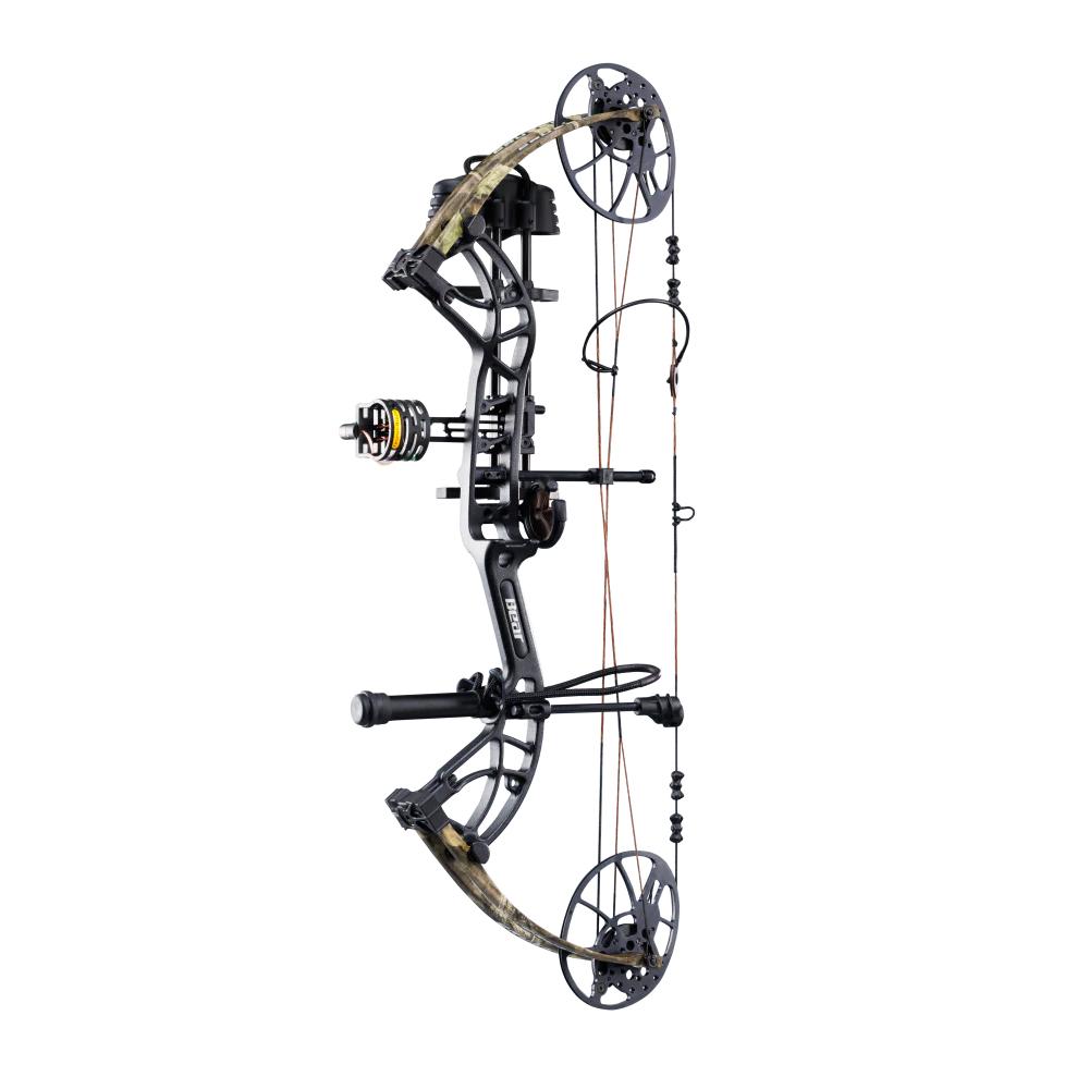 Escalade Sports DBA Bear Archery Bear Archery Cruzer G4 RTH Compound Bow 315 fps Right Hand Black/Mossy Oak Roots