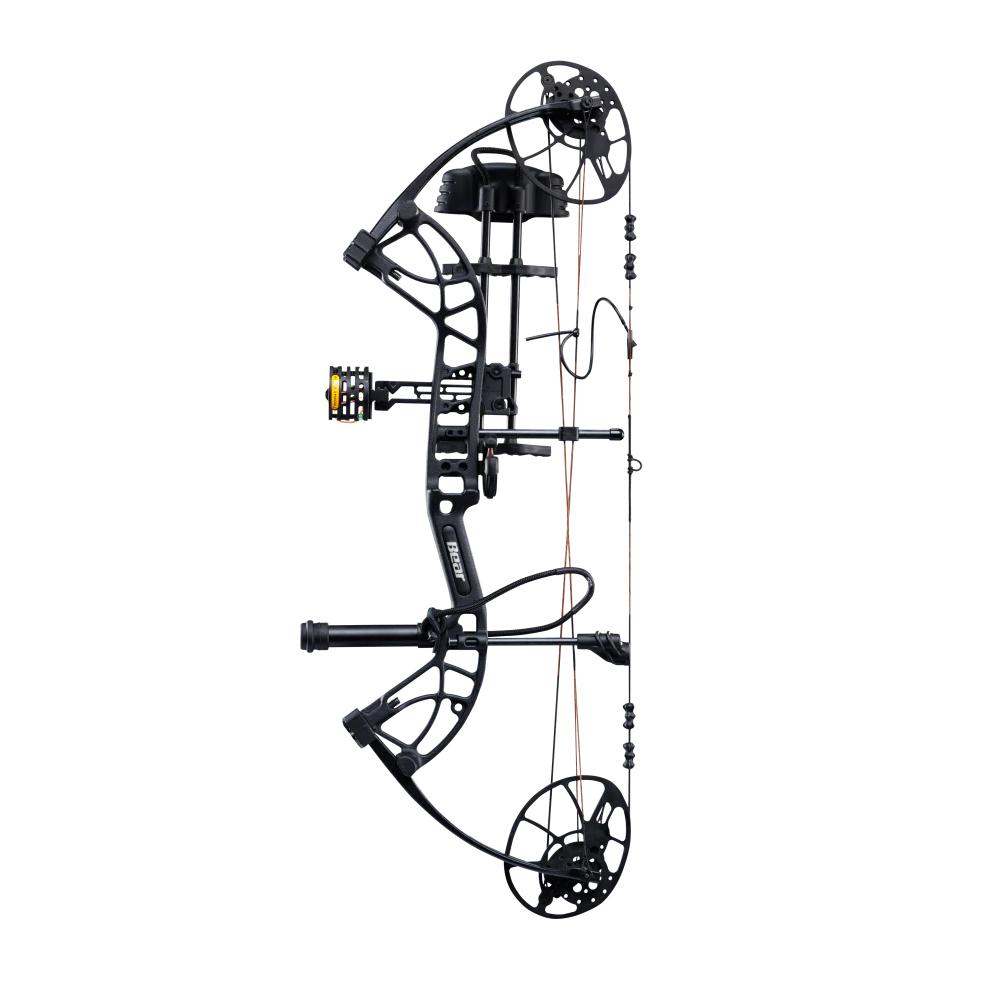 Escalade Sports DBA Bear Archery Bear Archery Cruzer G4 RTH 70RH Compound Bow Black