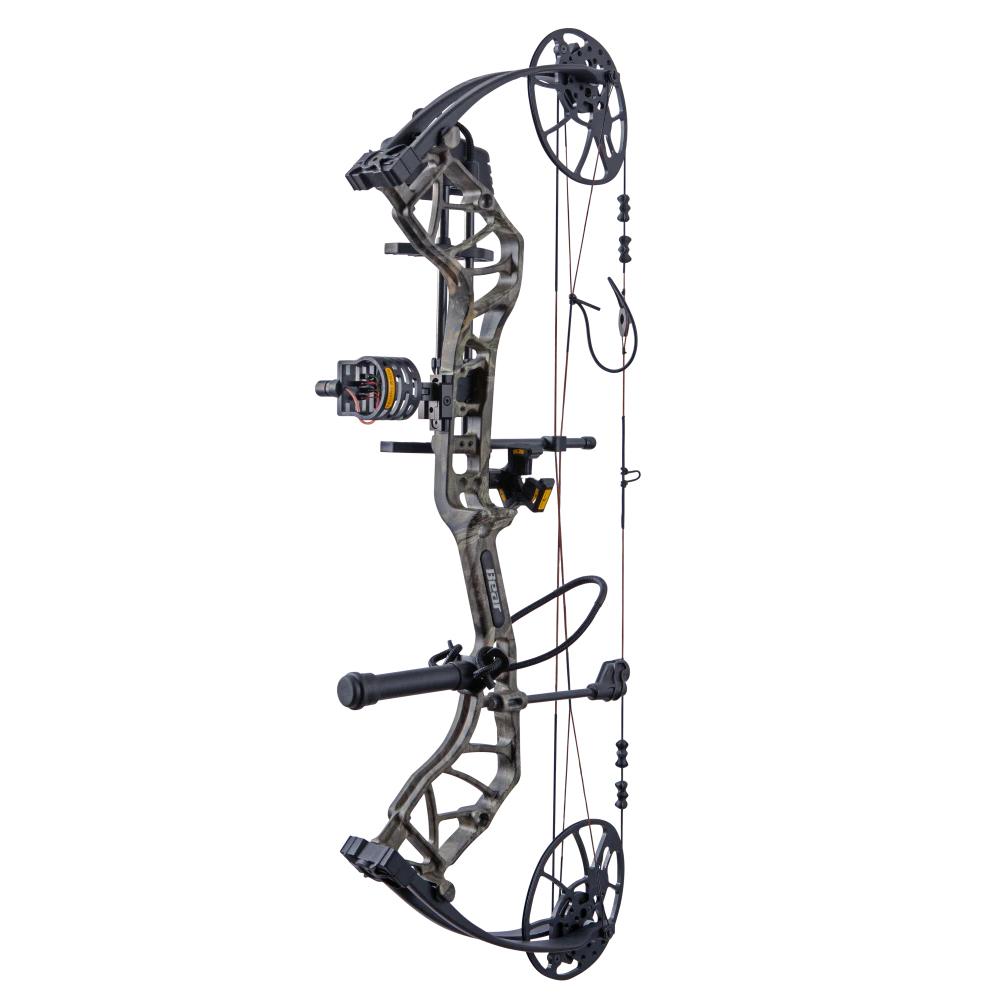 Escalade Sports DBA Bear Archery Bear Archery Legit Maxx RTH Compound Bow 315 fps Right Hand Mossy Oak Roots/Black