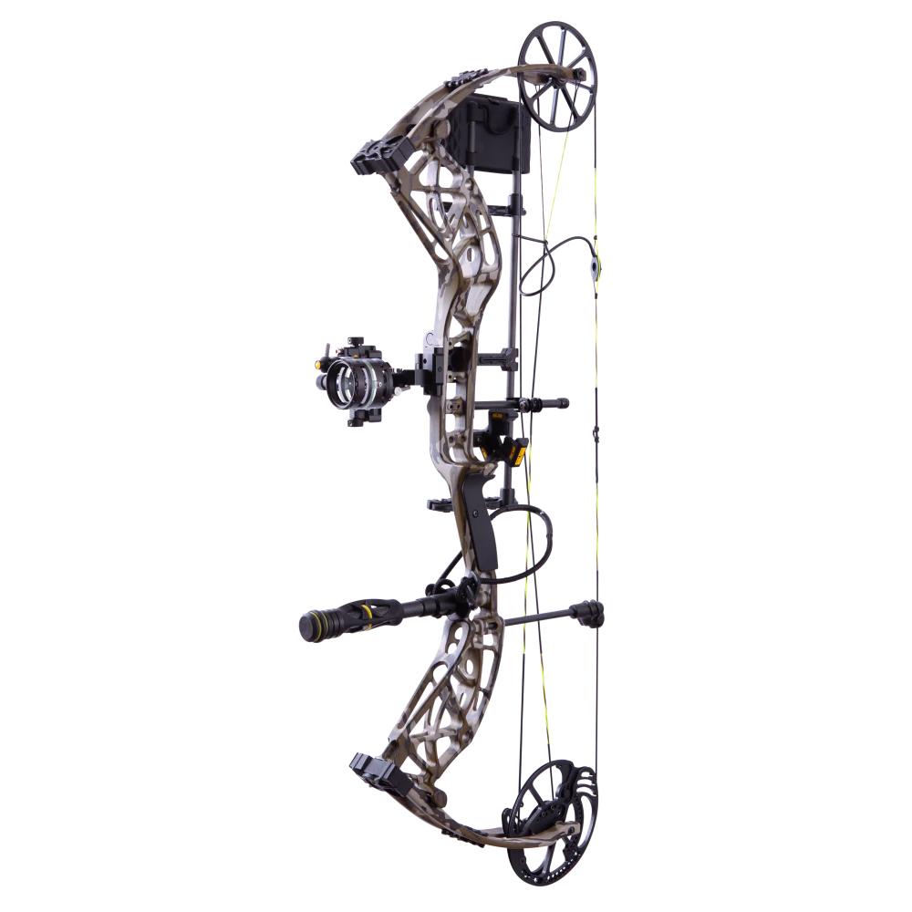 Escalade Sports DBA Bear Archery Bear Archery THP Adapt 2 Plus RTH 60RH Compound Bow Mossy Oak Bottomland